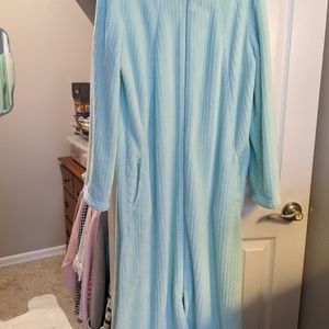 Croft and Barrow Women's Robe M Seafoam